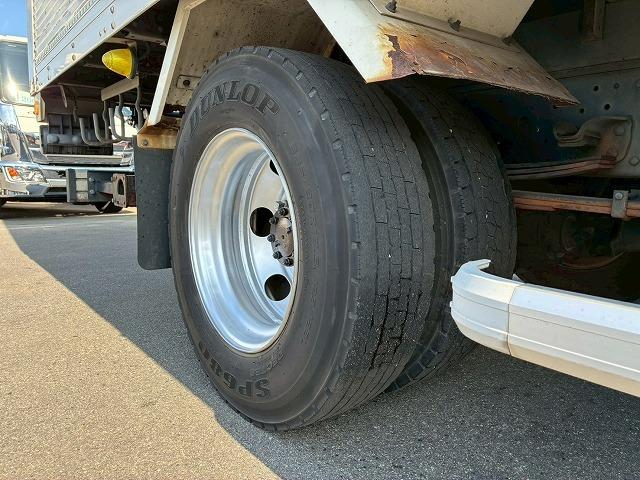 エルフトラック 車検整備付 令和8年6月迄 H27年式 いすゞ アルミバン 跳ね上げ式パワーゲート ワイド ロング 4トン積載 日本フルハーフ PG スムーサー Ex AT オートマ 3t 4t 8t 小型(53枚目)