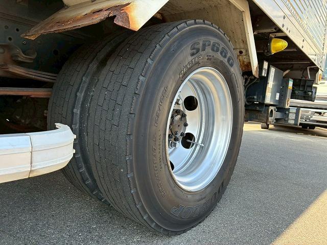 エルフトラック 車検整備付 令和8年6月迄 H27年式 いすゞ アルミバン 跳ね上げ式パワーゲート ワイド ロング 4トン積載 日本フルハーフ PG スムーサー Ex AT オートマ 3t 4t 8t 小型(54枚目)