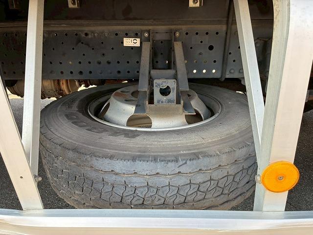 エルフトラック 車検整備付 令和8年6月迄 H27年式 いすゞ アルミバン 跳ね上げ式パワーゲート ワイド ロング 4トン積載 日本フルハーフ PG スムーサー Ex AT オートマ 3t 4t 8t 小型(55枚目)