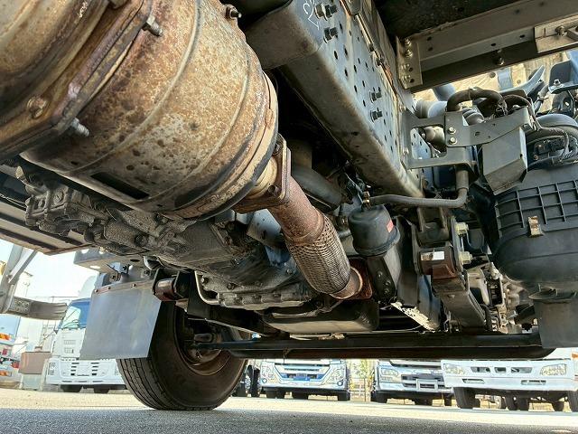 エルフトラック 車検整備付 令和8年6月迄 H27年式 いすゞ アルミバン 跳ね上げ式パワーゲート ワイド ロング 4トン積載 日本フルハーフ PG スムーサー Ex AT オートマ 3t 4t 8t 小型(65枚目)