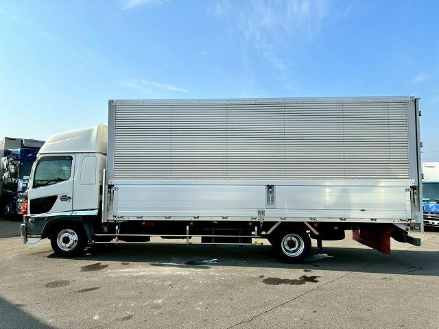 ヒノレンジャー 　車検整備付　令和８年１０月迄　Ｈ２４年式　日野　アルミウイング　ハイルーフ　フルキャブ　ベッド付き　フルワイド　６３００　２４０馬力　６速　ＭＴ　マニュアル　トランテックス　４ｔ　８ｔ　中型　バン（12枚目）