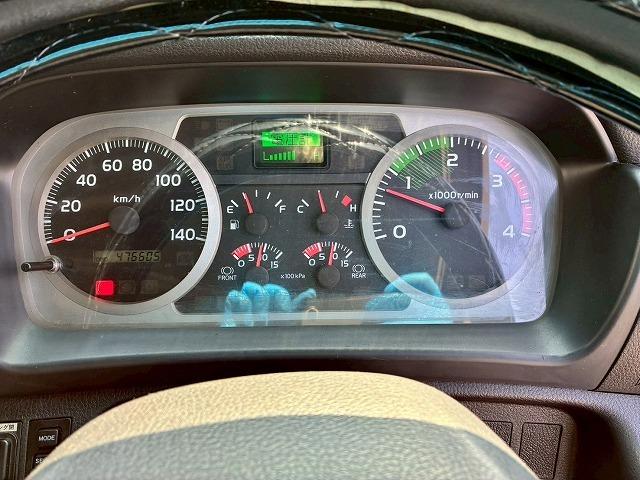 ヒノレンジャー 　車検整備付　令和８年１０月迄　Ｈ２４年式　日野　アルミウイング　ハイルーフ　フルキャブ　ベッド付き　フルワイド　６３００　２４０馬力　６速　ＭＴ　マニュアル　トランテックス　４ｔ　８ｔ　中型　バン（36枚目）