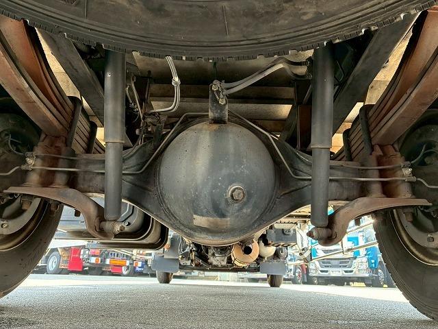 ヒノレンジャー 　車検整備付　令和８年１０月迄　Ｈ２４年式　日野　アルミウイング　ハイルーフ　フルキャブ　ベッド付き　フルワイド　６３００　２４０馬力　６速　ＭＴ　マニュアル　トランテックス　４ｔ　８ｔ　中型　バン（72枚目）