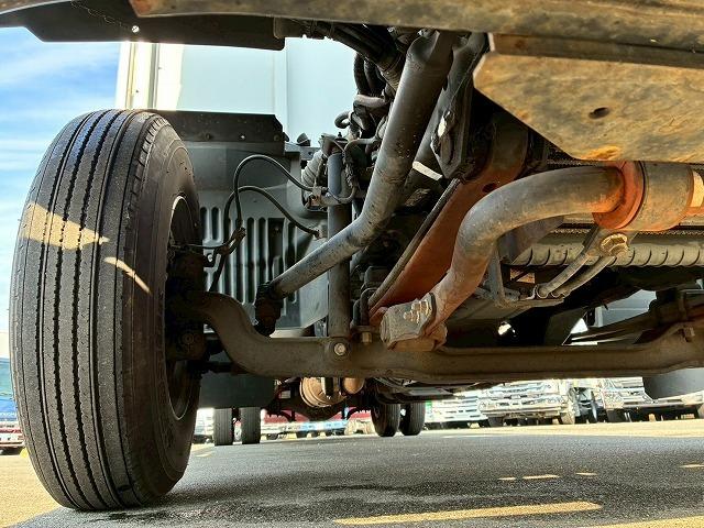 ヒノレンジャー 　車検整備付　令和８年１０月迄　Ｈ２４年式　日野　アルミウイング　ハイルーフ　フルキャブ　ベッド付き　フルワイド　６３００　２４０馬力　６速　ＭＴ　マニュアル　トランテックス　４ｔ　８ｔ　中型　バン（73枚目）