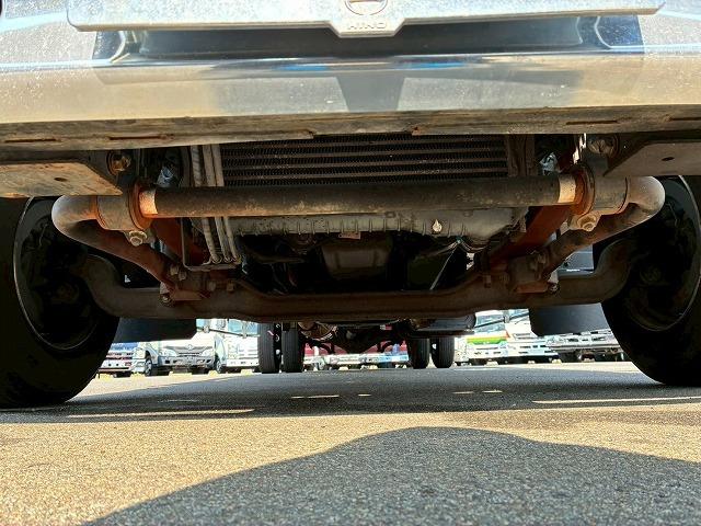 ヒノレンジャー 　車検整備付　令和８年１０月迄　Ｈ２４年式　日野　アルミウイング　ハイルーフ　フルキャブ　ベッド付き　フルワイド　６３００　２４０馬力　６速　ＭＴ　マニュアル　トランテックス　４ｔ　８ｔ　中型　バン（74枚目）