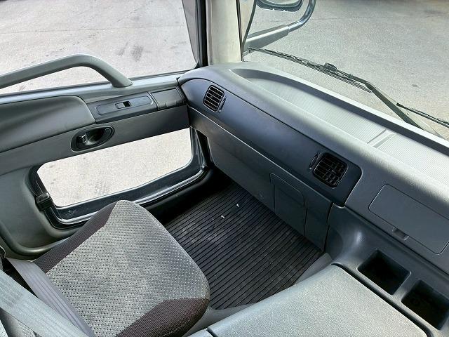 スーパーグレート 　車検整備付　令和８年１２月迄　Ｈ２６年式　ダンプ　６×４　３軸２デフ　リーフサスペンション　ワンオーナー　８．４トン積載　極東開発工業　５１０　２２０　額縁アオリ　３方向　電動コボレーン（39枚目）