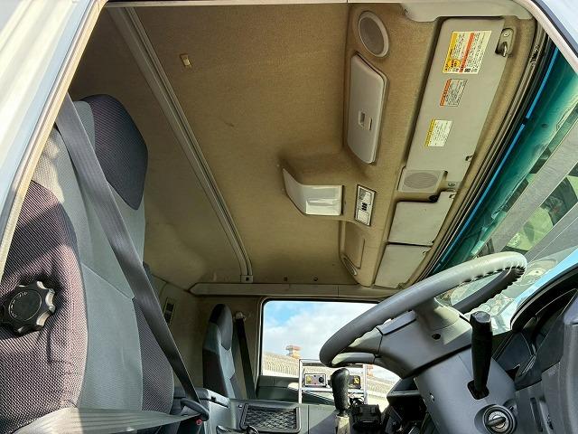 スーパーグレート 　車検整備付　令和８年１２月迄　Ｈ２６年式　ダンプ　６×４　３軸２デフ　リーフサスペンション　ワンオーナー　８．４トン積載　極東開発工業　５１０　２２０　額縁アオリ　３方向　電動コボレーン（44枚目）