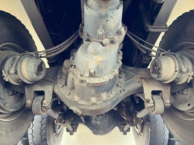 スーパーグレート 　車検整備付　令和８年１２月迄　Ｈ２６年式　ダンプ　６×４　３軸２デフ　リーフサスペンション　ワンオーナー　８．４トン積載　極東開発工業　５１０　２２０　額縁アオリ　３方向　電動コボレーン（71枚目）