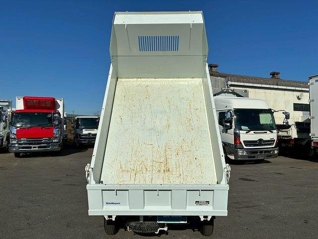 キャリイトラック 車検整備付 令和9年9月迄 保証対象車両 R4年式 スズキ SUZUKI 頑丈ダンプ パートタイム 四輪駆動 4WD ルームミラーモニター 新明和工業 電動油圧式ダンプ マレル式 5速 MT 軽トラ(15枚目)