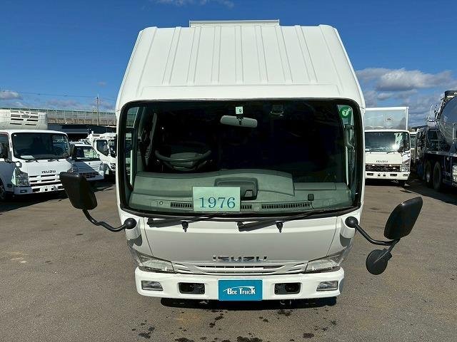 エルフトラック 　保証対象車両　予備検査付　Ｒ２年式　土砂禁ダンプ　４ナンバー　３トン積載　新明和工業　強化ダンプ　リア観音扉　バッカン新規架装　全塗装済み　６速　ＭＴ　マニュアル　３ｔ　６ｔ　小型　深ダンプ（14枚目）