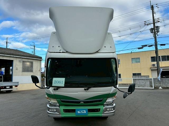 キャンター H28年式 三菱ふそう アルミウイング ワイド ロング 4トン車 パブコ ラッシング 175馬力 5速 MT マニュアル 3t 4t 8t 小型 中型 バン 箱車(16枚目)