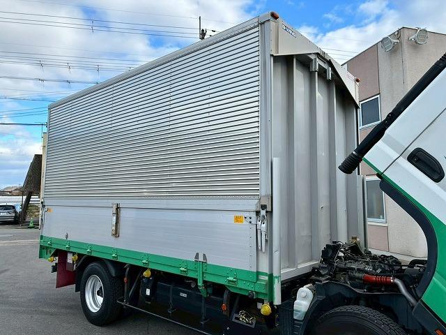 キャンター H28年式 三菱ふそう アルミウイング ワイド ロング 4トン車 パブコ ラッシング 175馬力 5速 MT マニュアル 3t 4t 8t 小型 中型 バン 箱車(18枚目)