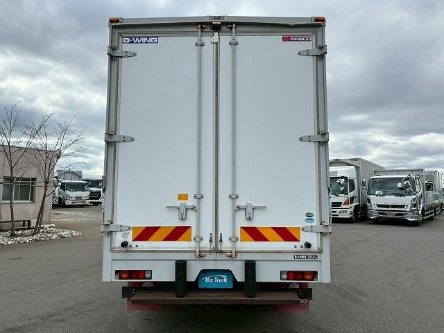 キャンター H28年式 三菱ふそう アルミウイング ワイド ロング 4トン車 パブコ ラッシング 175馬力 5速 MT マニュアル 3t 4t 8t 小型 中型 バン 箱車(21枚目)