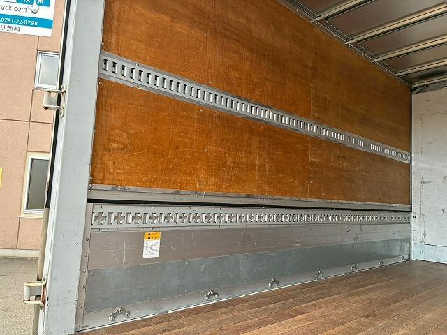 キャンター H28年式 三菱ふそう アルミウイング ワイド ロング 4トン車 パブコ ラッシング 175馬力 5速 MT マニュアル 3t 4t 8t 小型 中型 バン 箱車(23枚目)