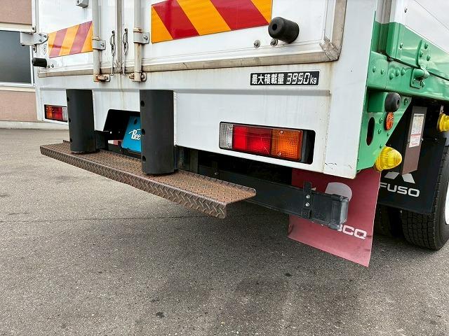 キャンター H28年式 三菱ふそう アルミウイング ワイド ロング 4トン車 パブコ ラッシング 175馬力 5速 MT マニュアル 3t 4t 8t 小型 中型 バン 箱車(29枚目)