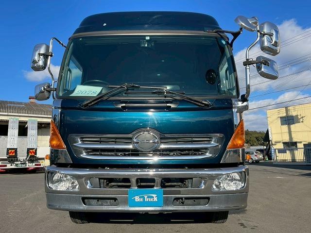 ヒノレンジャー 　Ｈ２４年式　日野　　アルミウイング　ハイルーフ　６３００　フルワイド　フルキャブ　ベッド付き　トランテックス　２６０馬力　６速　ＭＴ　マニュアル　４ｔ　８ｔ　中型　バン　箱車（11枚目）