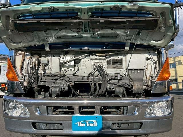 ヒノレンジャー 　Ｈ２４年式　日野　　アルミウイング　ハイルーフ　６３００　フルワイド　フルキャブ　ベッド付き　トランテックス　２６０馬力　６速　ＭＴ　マニュアル　４ｔ　８ｔ　中型　バン　箱車（47枚目）