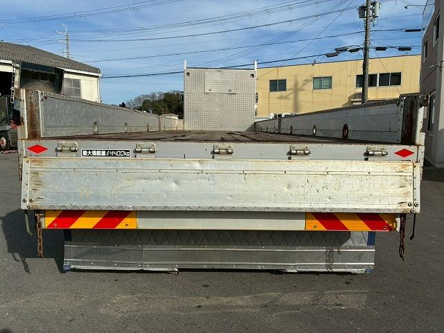 ギガ 車検整備付 令和8年9月迄 H24 いすゞ アルミブロック 8×4 4軸低床2デフ リーフサスペンション 板バネ 5方開アオリ 380馬力 7速 MT マニュアル 10t 25t 大型 平ボディ(14枚目)