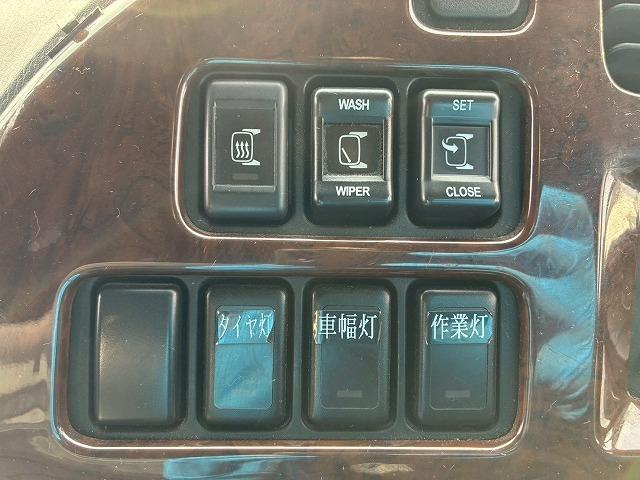 ギガ 車検整備付 令和8年9月迄 H24 いすゞ アルミブロック 8×4 4軸低床2デフ リーフサスペンション 板バネ 5方開アオリ 380馬力 7速 MT マニュアル 10t 25t 大型 平ボディ(31枚目)