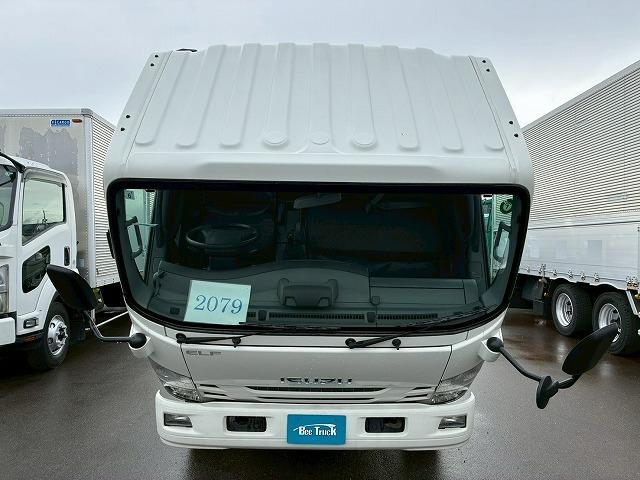 エルフトラック 　車検整備付　令和８年６月迄　Ｒ１年式　令和元年式　いすゞ　平ボディ　ワイド　超ロング　５Ｍボディ　３トン積載　１５０馬力　６速　ＭＴ　マニュアル　３ｔ　６ｔ　小型　キャブオーバー（13枚目）
