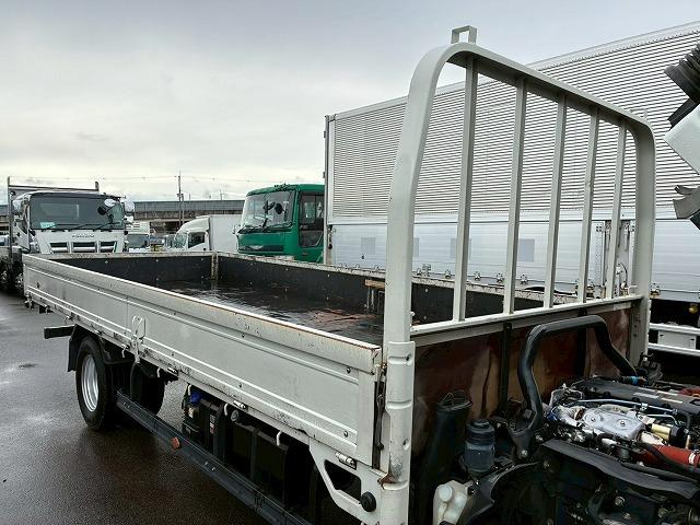 エルフトラック 　車検整備付　令和８年６月迄　Ｒ１年式　令和元年式　いすゞ　平ボディ　ワイド　超ロング　５Ｍボディ　３トン積載　１５０馬力　６速　ＭＴ　マニュアル　３ｔ　６ｔ　小型　キャブオーバー（15枚目）