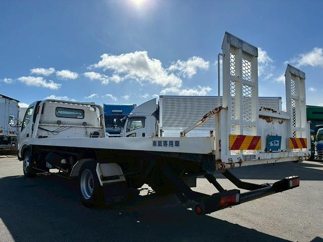トヨエース 　車検整備付　令和８年９月迄　Ｈ１７年式　トヨタ　ＴＯＹＯＴＡ　セーフティローダー　ワイド　超超ロング　極東開発工業　フラトップ　ラジコン　ウインチ　６速　ＭＴ　マニュアル　３ｔ　７．５ｔ　小型（7枚目）