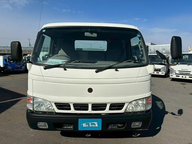 トヨエース 　車検整備付　令和８年９月迄　Ｈ１７年式　トヨタ　ＴＯＹＯＴＡ　セーフティローダー　ワイド　超超ロング　極東開発工業　フラトップ　ラジコン　ウインチ　６速　ＭＴ　マニュアル　３ｔ　７．５ｔ　小型（10枚目）