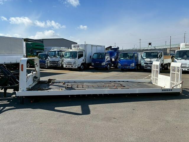 トヨエース 　車検整備付　令和８年９月迄　Ｈ１７年式　トヨタ　ＴＯＹＯＴＡ　セーフティローダー　ワイド　超超ロング　極東開発工業　フラトップ　ラジコン　ウインチ　６速　ＭＴ　マニュアル　３ｔ　７．５ｔ　小型（19枚目）