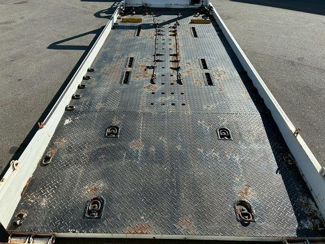 トヨエース 　車検整備付　令和８年９月迄　Ｈ１７年式　トヨタ　ＴＯＹＯＴＡ　セーフティローダー　ワイド　超超ロング　極東開発工業　フラトップ　ラジコン　ウインチ　６速　ＭＴ　マニュアル　３ｔ　７．５ｔ　小型（22枚目）