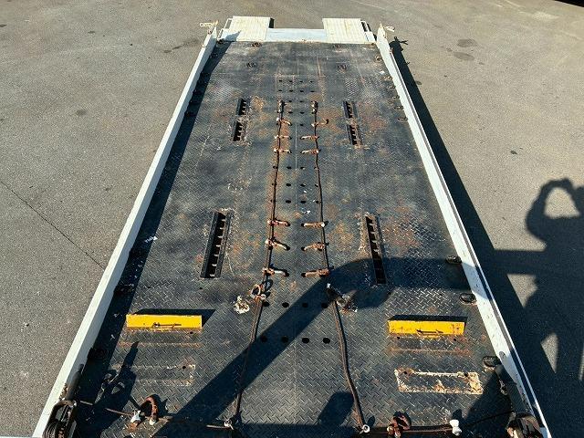 トヨエース 　車検整備付　令和８年９月迄　Ｈ１７年式　トヨタ　ＴＯＹＯＴＡ　セーフティローダー　ワイド　超超ロング　極東開発工業　フラトップ　ラジコン　ウインチ　６速　ＭＴ　マニュアル　３ｔ　７．５ｔ　小型（26枚目）