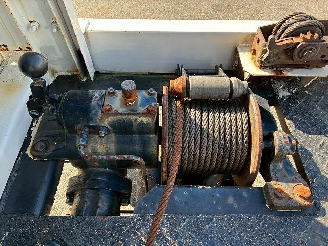 トヨエース 　車検整備付　令和８年９月迄　Ｈ１７年式　トヨタ　ＴＯＹＯＴＡ　セーフティローダー　ワイド　超超ロング　極東開発工業　フラトップ　ラジコン　ウインチ　６速　ＭＴ　マニュアル　３ｔ　７．５ｔ　小型（31枚目）