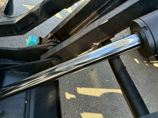 トヨエース 　車検整備付　令和８年９月迄　Ｈ１７年式　トヨタ　ＴＯＹＯＴＡ　セーフティローダー　ワイド　超超ロング　極東開発工業　フラトップ　ラジコン　ウインチ　６速　ＭＴ　マニュアル　３ｔ　７．５ｔ　小型（39枚目）