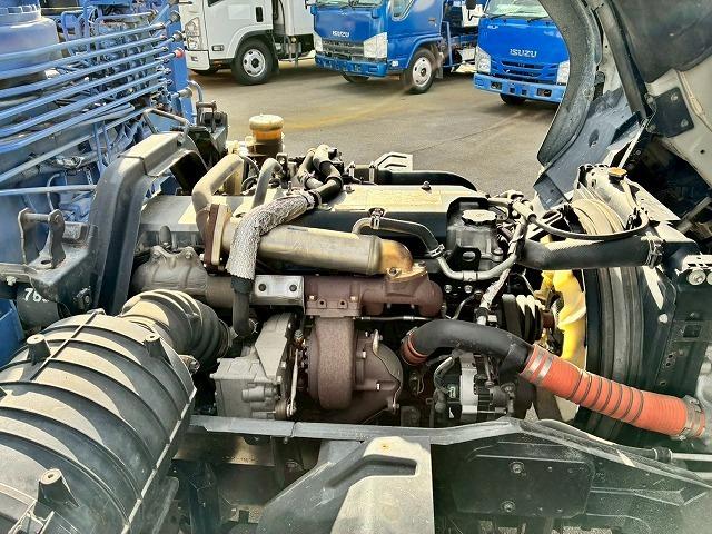 フォワード 　車検整備付　令和８年９月迄　Ｈ２２　いすゞ　増トン　４段セルフクレーン　フルキャブ　ベッド付き　タダノ　ＴＡＤＡＮＯ　ロングジャッキ　ハイジャッキ　ウインチ　ラジコン　フックイン　２６０馬力（60枚目）