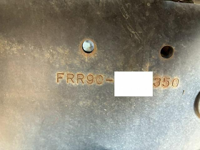 フォワード 　保証対象車両　車検整備付　Ｈ２９年式　いすゞ　アルミウイング　６２００　フルワイド　フルキャブ　ベッド付き　後輪エアサス　２４０馬力　６速　ＭＴ　マニュアル　４ｔ　８ｔ　中型　バン　箱車（76枚目）