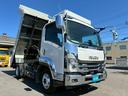 　保証対象車　車検整備付　令和８年１月迄　Ｒ４年式　ダンプ　ワンオーナー　極東開発工業　１９０馬力　６速　ＭＴ　マニュアル　４ｔ　８ｔ　中型　土砂ダンプ（23枚目）