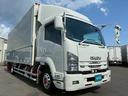 　保証対象車　Ｈ３０年式　いすゞ　アルミウイング　フルキャブ　ベッド付き　後輪エアサス　６２００　標準幅　日本フルハーフ　ラッシング　２１０馬力　６速　ＭＴ　マニュアル　４ｔ　８ｔ　中型　バン　箱車（13枚目）
