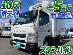 ★Ｈ２６−キャンター・冷蔵冷凍車★東プレ製・−５℃中温設定！★スタンバイ付！★ 2