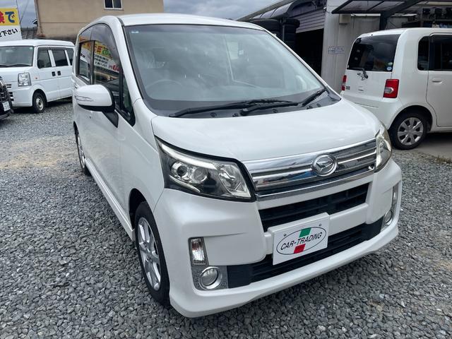 ムーヴ カスタム X SA ナビ・テレビ・スマートアシスト・スマートキー・プッシュスタート(3枚目)