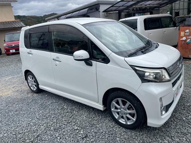 ムーヴ カスタム X SA ナビ・テレビ・スマートアシスト・スマートキー・プッシュスタート(4枚目)