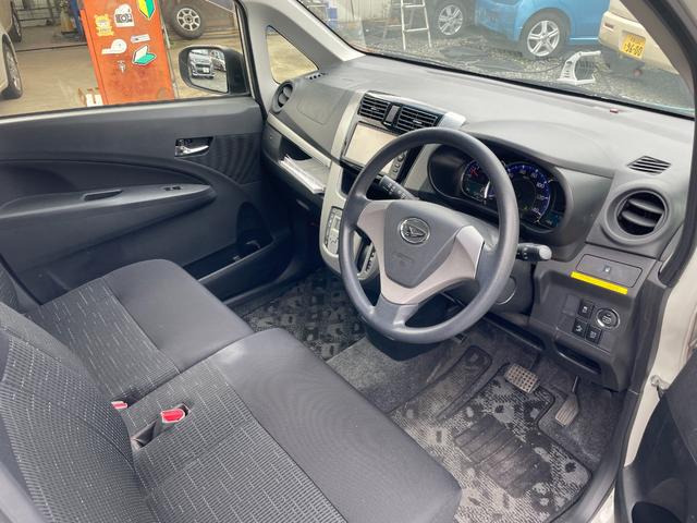 ムーヴ カスタム X SA ナビ・テレビ・スマートアシスト・スマートキー・プッシュスタート(9枚目)