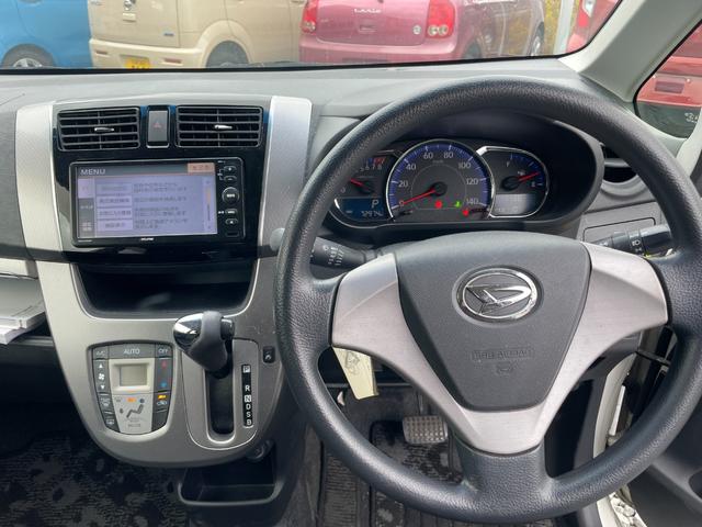 ムーヴ カスタム X SA ナビ・テレビ・スマートアシスト・スマートキー・プッシュスタート(10枚目)