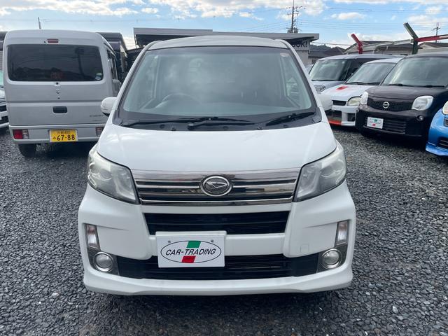 ムーヴ カスタム X VS ナビ・テレビ・スマートキー・プッシュスタート(2枚目)