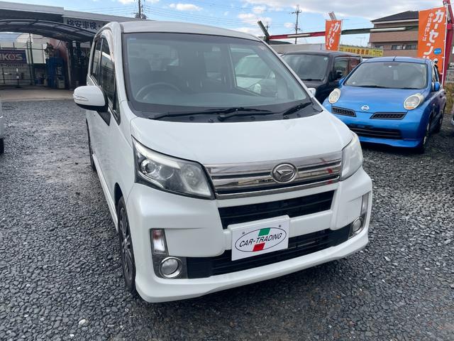 ムーヴ カスタム X VS ナビ・テレビ・スマートキー・プッシュスタート(3枚目)