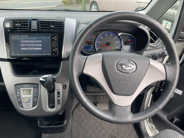 ムーヴ カスタム X VS ナビ・テレビ・スマートキー・プッシュスタート(10枚目)