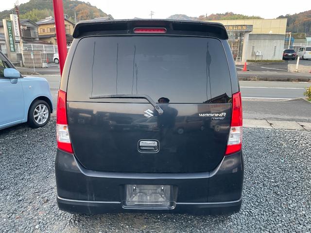 ワゴンＲ ＦＸリミテッド　ナビ・テレビ・スマートキー・プッシュスタート・ＥＴＣ（6枚目）