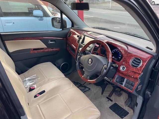 ワゴンＲ ＦＸリミテッド　ナビ・テレビ・スマートキー・プッシュスタート・ＥＴＣ（9枚目）