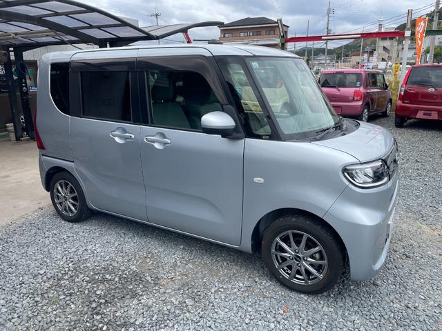 タント Ｘ　ナビ・テレビ・スマートキー・両側」パワースライドドア（4枚目）