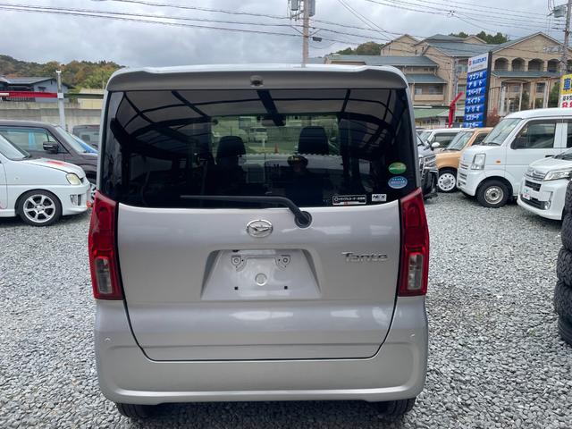 タント Ｘ　ナビ・テレビ・スマートキー・両側」パワースライドドア（6枚目）