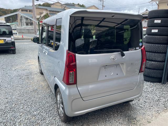 タント Ｘ　ナビ・テレビ・スマートキー・両側」パワースライドドア（7枚目）