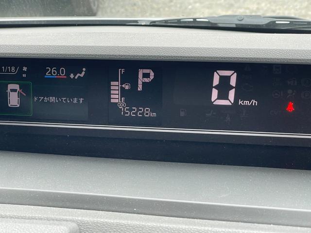 タント Ｘ　ナビ・テレビ・スマートキー・両側」パワースライドドア（11枚目）